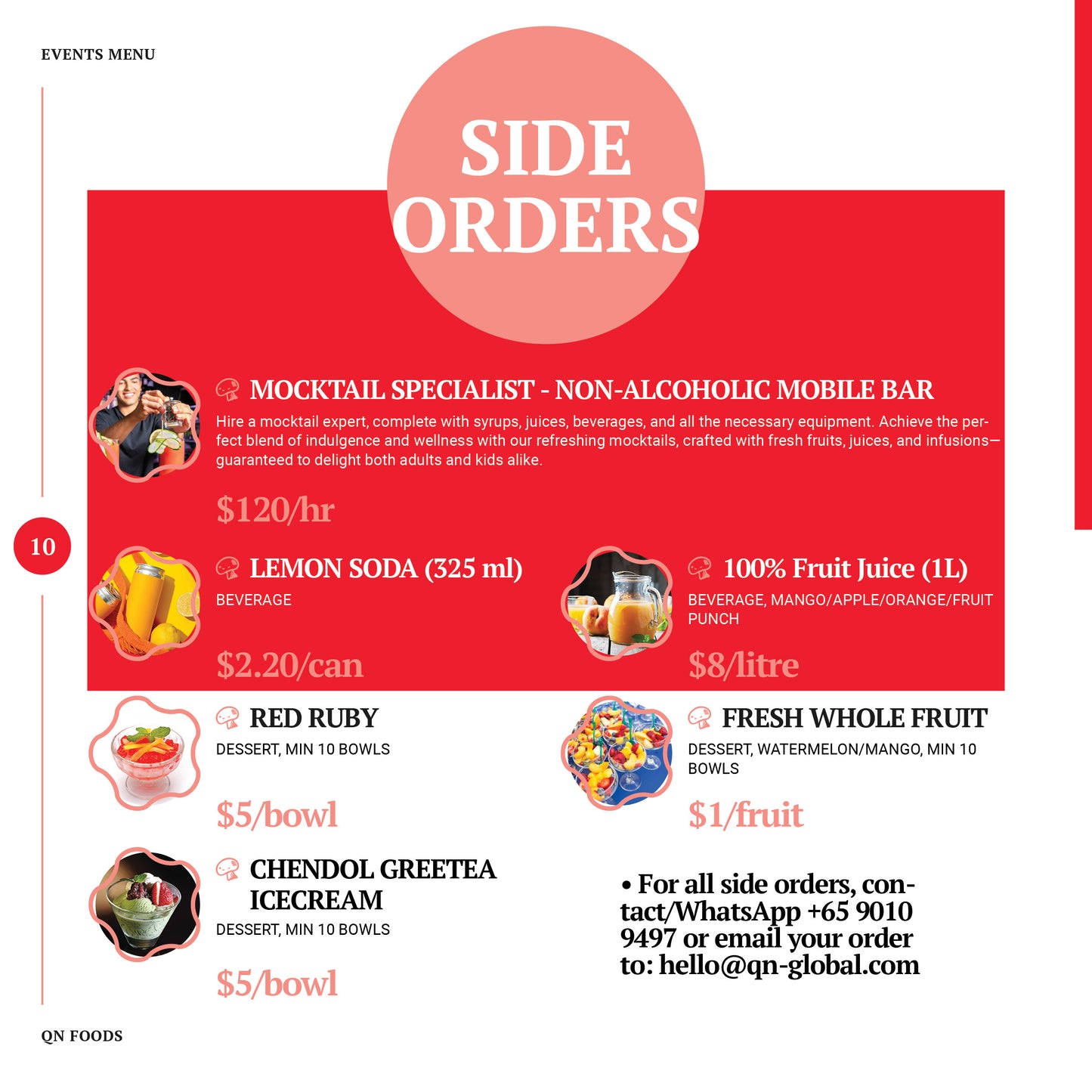 Premium Bento (min. 15 sets)