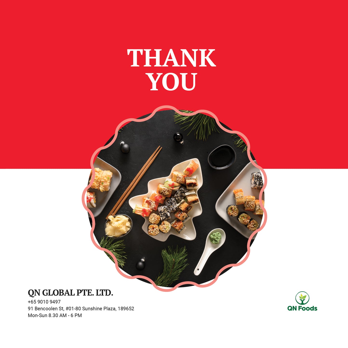 Premium Bento (min. 15 sets)