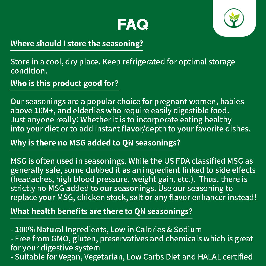 QN Shiitake Mushroom Seasoning (500g)