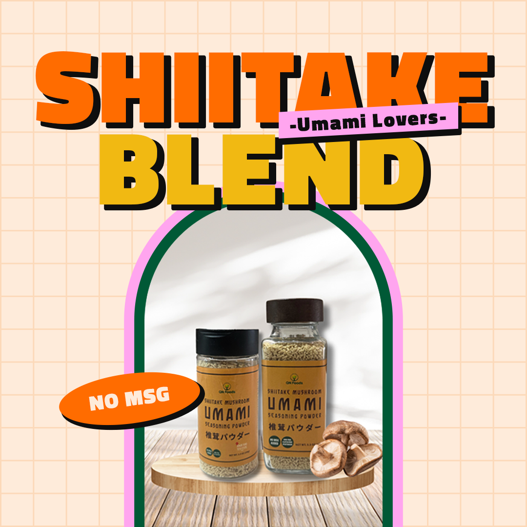 QN Umami Shiitake Mushroom Seasoning Bundle