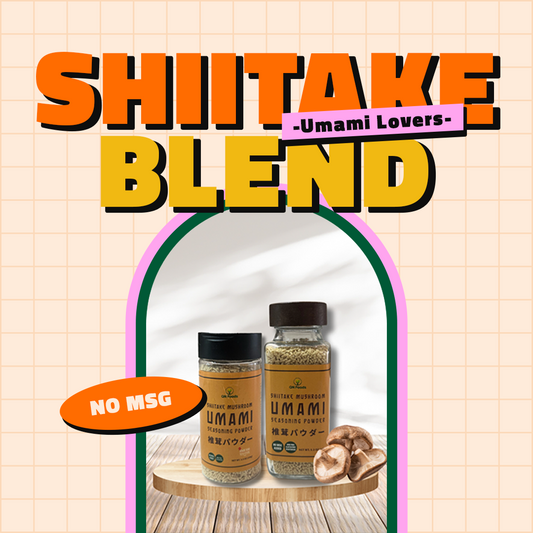 QN Umami Shiitake Mushroom Seasoning Bundle