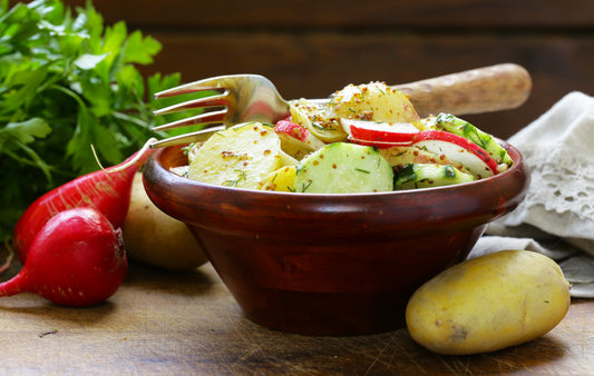 HOW TO MAKE THE BEST VEGAN JAPANESE POTATO SALAD