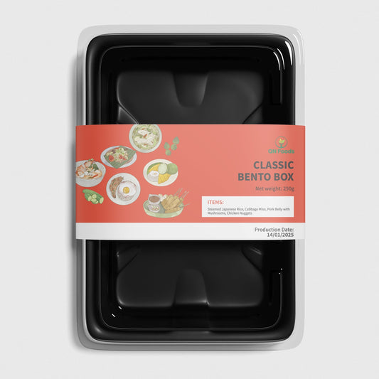 QN vegetarian classic bento