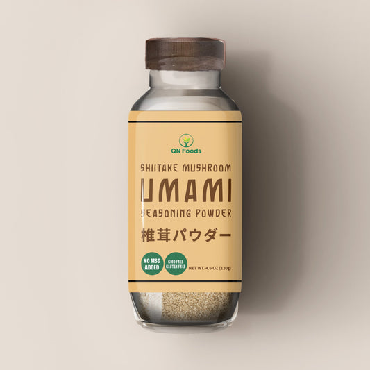 QN Vegan Umami Shiitake Mushroom Seasoning (130g)